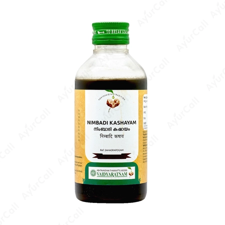 Vaidyaratnam Nimbadi Kashayam (200 ML)