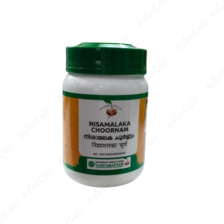 Vaidyaratnam Nisamalaka Choornam (100 GM)