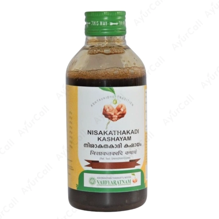 Vaidyaratnam Nishakathakadi Kashayam (200 ML)