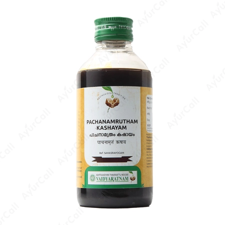 Vaidyaratnam Pachanamritham Kashayam (200 ML)