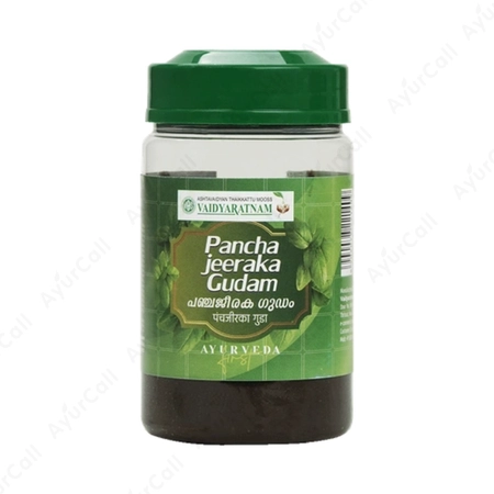 Vaidyaratnam Panchajeeraka Gudam (250 GM)