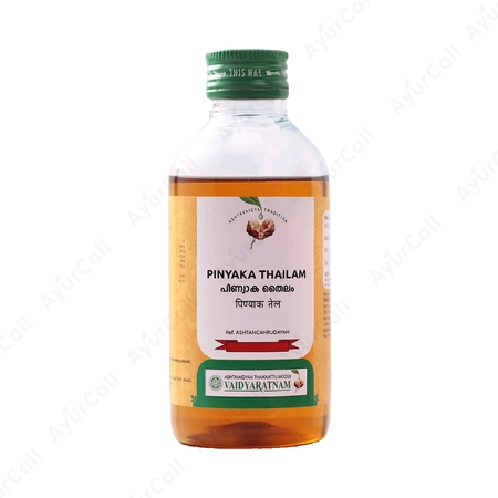 Vaidyaratnam Pinnyaka Thailam (200 ML)