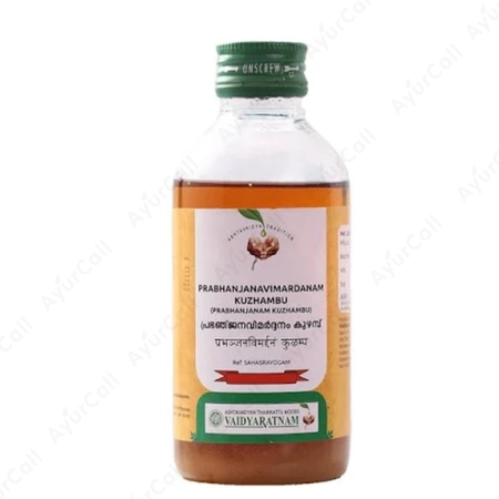 Vaidyaratnam Prabhanjanavimardanam Kuzhambu (200 ML)