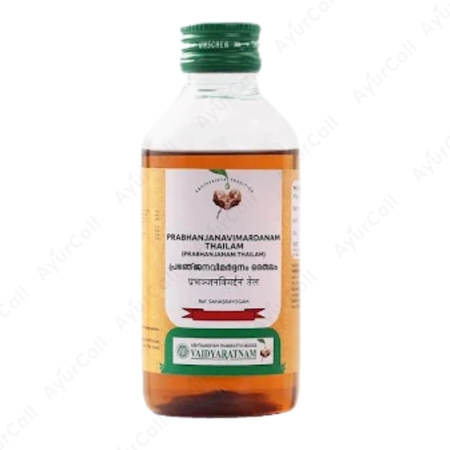 Vaidyaratnam Prabhanjanavimardanam Thailam(Prabhanjanam  Thailam) (200 ML)