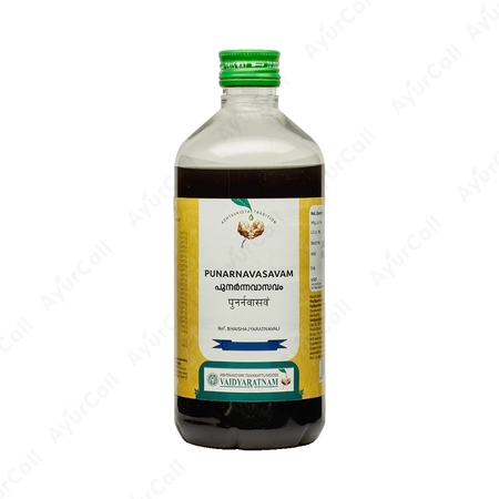 Vaidyaratnam Punarnavasavam (450 ML)