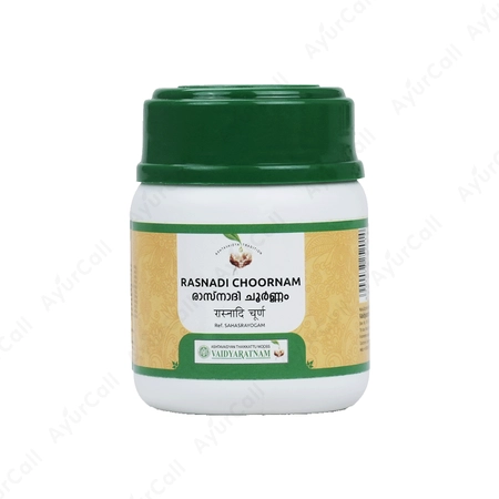 Vaidyaratnam Rasnadi Choornam (30 GM)