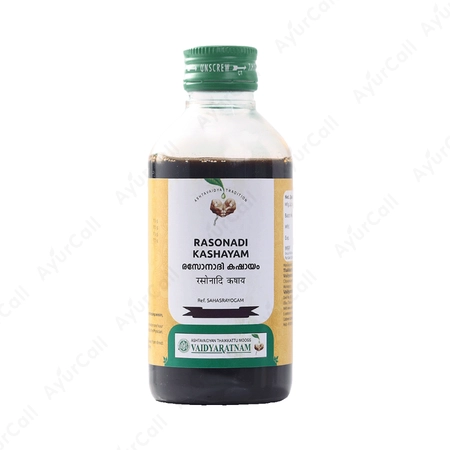 Vaidyaratnam Rasonadi Kashayam (200 ML)