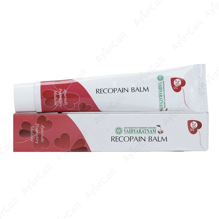 Vaidyaratnam Recopain Balm (20 GM)