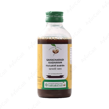 Vaidyaratnam Sahacharadi Kashayam (200 ML)
