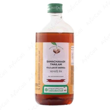 Vaidyaratnam Sahacharadi  Thailam (200 ML)