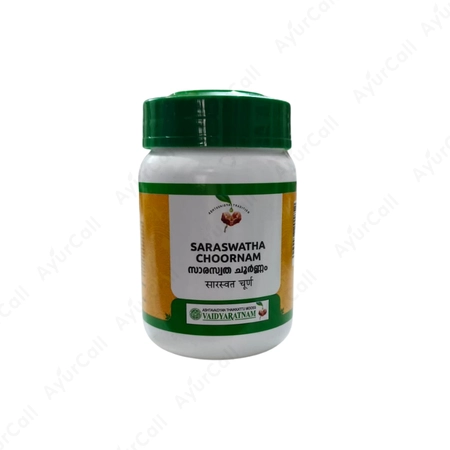 Vaidyaratnam Saraswatha Choornam (100 GM)