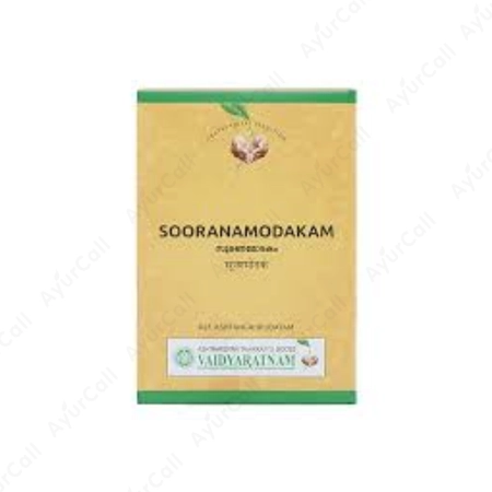 Vaidyaratnam Sooranamodakam (100 GM)