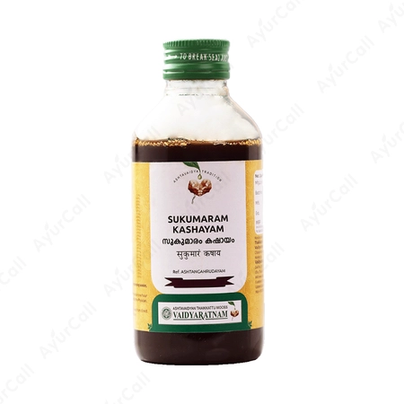Vaidyaratnam Sukumaram Kashayam (200 ML)