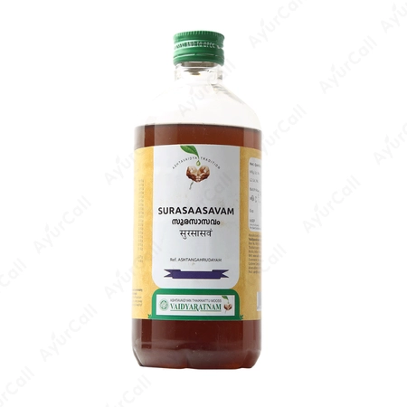 Vaidyaratnam Surasasavam (450 ML)