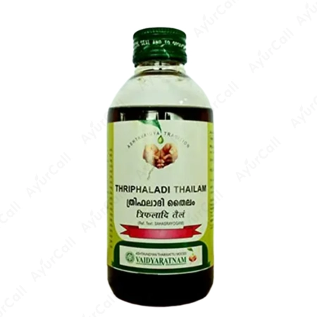 Vaidyaratnam Thriphaladi  Thailam (200 ML)