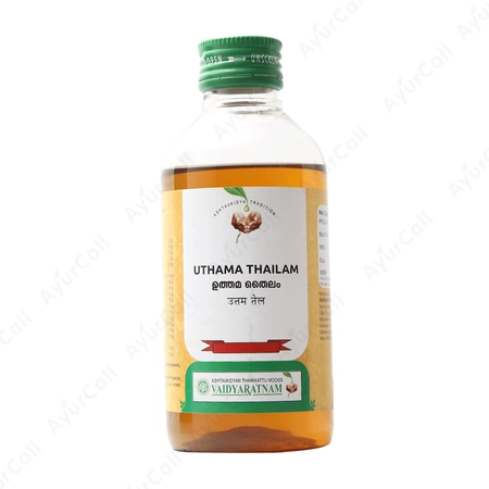 Vaidyaratnam Uthama Thailam (200 ML)