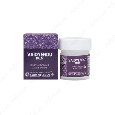 Vaidyaratnam Vaidyendu Balm (10 GM)