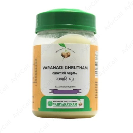 Vaidyaratnam Varanadi Ghrutham (150 GM)
