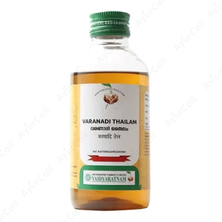 Vaidyaratnam Varanadi Thailam (200 ML)