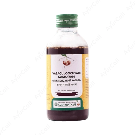 Vaidyaratnam Vasaguloochyadi Kashayam (200 ML)