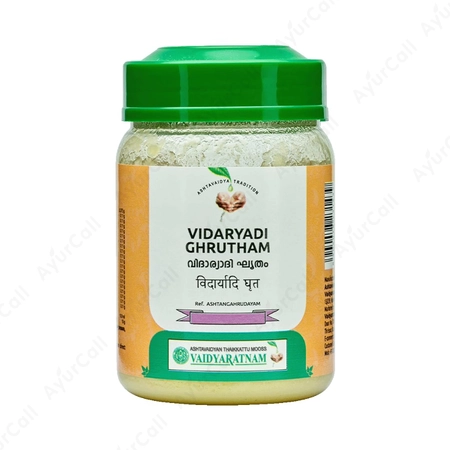 Vaidyaratnam Vidaryadi Ghrutham (150 GM)