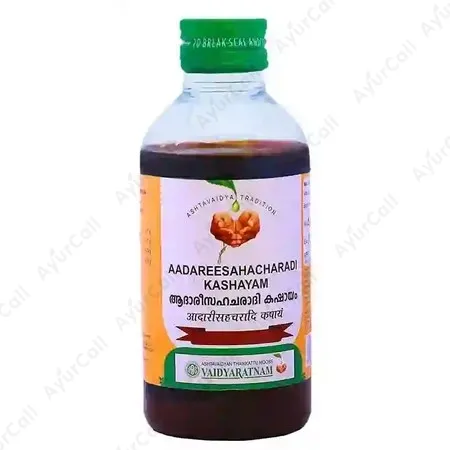 Vaidyaratnam Adarisahacharadi Kashayam (200 ML)