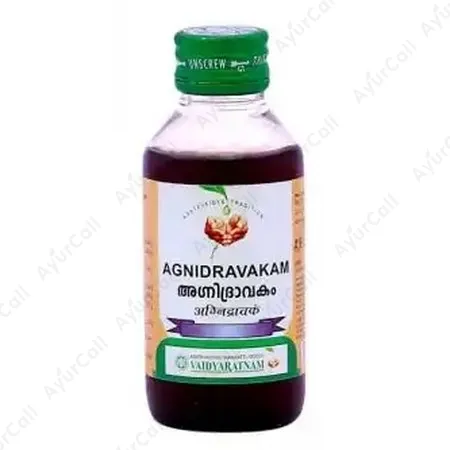 Vaidyaratnam Agnidravakam  (Arishtam) (100 ML)