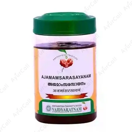 Vaidyaratnam Ajamamsarasayanam (500 GM)