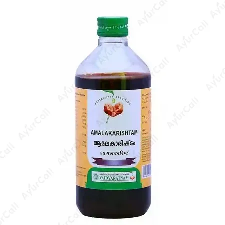 Vaidyaratnam Amalakarishtam (450 ML)