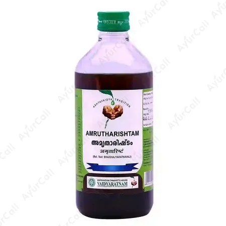 Vaidyaratnam Amritharishtam (450 ML)