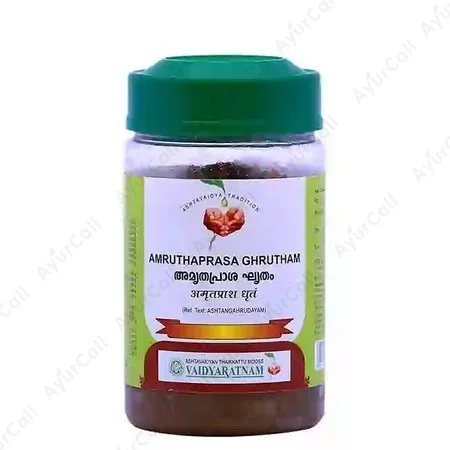 Vaidyaratnam Amruthaprasa  Ghrutham (250 GM)