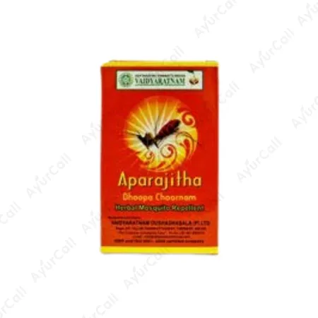 Vaidyaratnam Aparajitha Dhoopa Varthi (10 Nos)