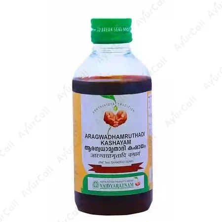 Vaidyaratnam Aragwadhamrithadi Kashayam (200 ML)