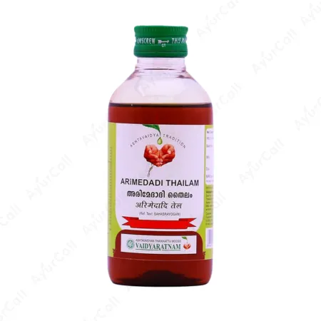 Vaidyaratnam Arimedadi Thailam (200 ML)