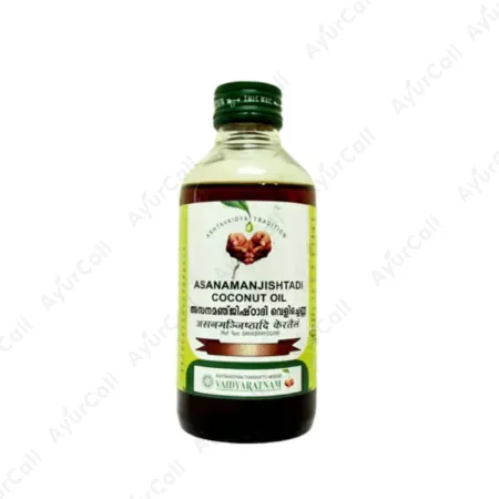 Vaidyaratnam Asanamanjishtadi Kera Thailam (200 ML)