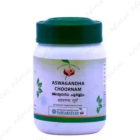 Vaidyaratnam Aswagandha Choornam (100 GM)