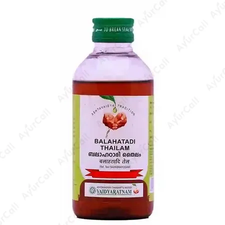 Vaidyaratnam Balahatadi Thailam (200 ML)