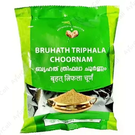 Vaidyaratnam Brihath Thriphala Choornam (100 GM)