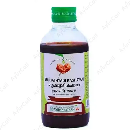 Vaidyaratnam Bruhathyadi Kashayam (200 ML)
