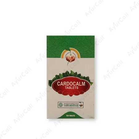 Vaidyaratnam Cardocalm Tablets (10 Nos)