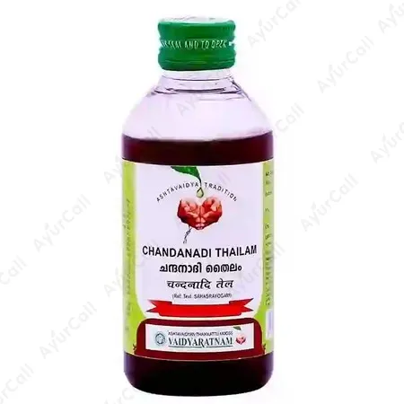 Vaidyaratnam Chandanadi  Thailam (200 ML)