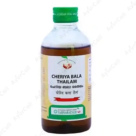 Vaidyaratnam Cheriya Balathailam (200 ML)