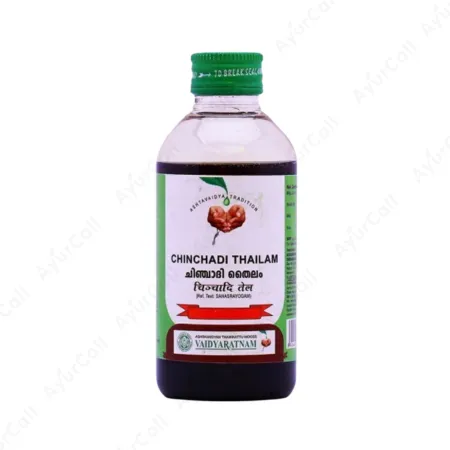 Vaidyaratnam Chinchadi Thailam (200 ML)