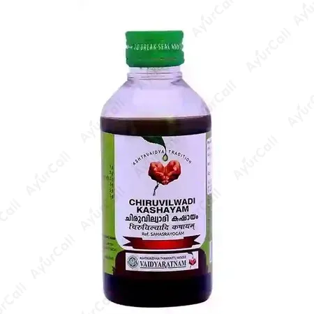 Vaidyaratnam Chiruvilwadi Kashayam (200 ML)