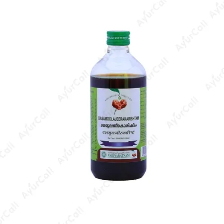 Vaidyaratnam Dasamoolajeerakarishtam (450 ML)