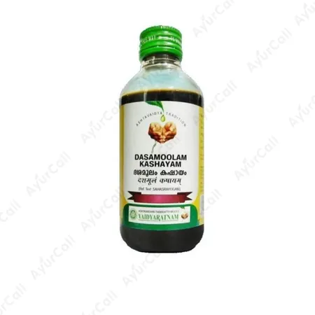 Vaidyaratnam Dasamoolam Kashayam (200 ML)