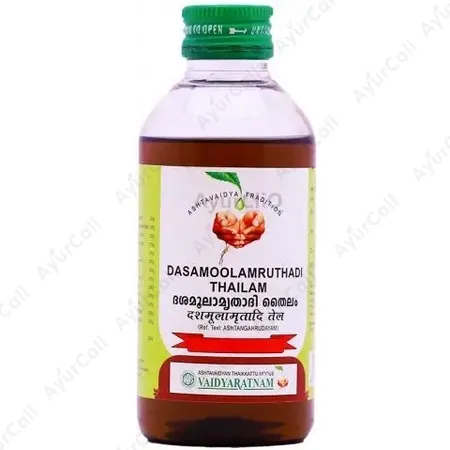 Vaidyaratnam Dasamoolamrithadi Thailam (200 ML)