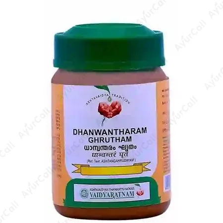 Vaidyaratnam Dhanwantharam  Ghrutham (150 GM)