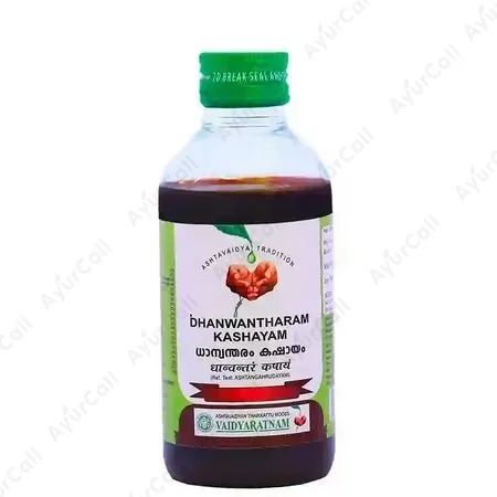 Vaidyaratnam Dhanwantharam  Kashayam (200 ML)