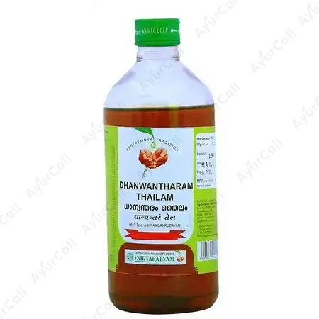 Vaidyaratnam Dhanwantharam  Thailam (200 ML)